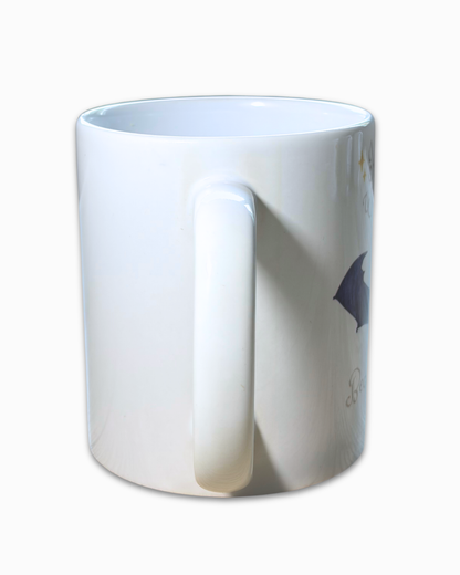 "Weird Girl Club" Tazza in Ceramica