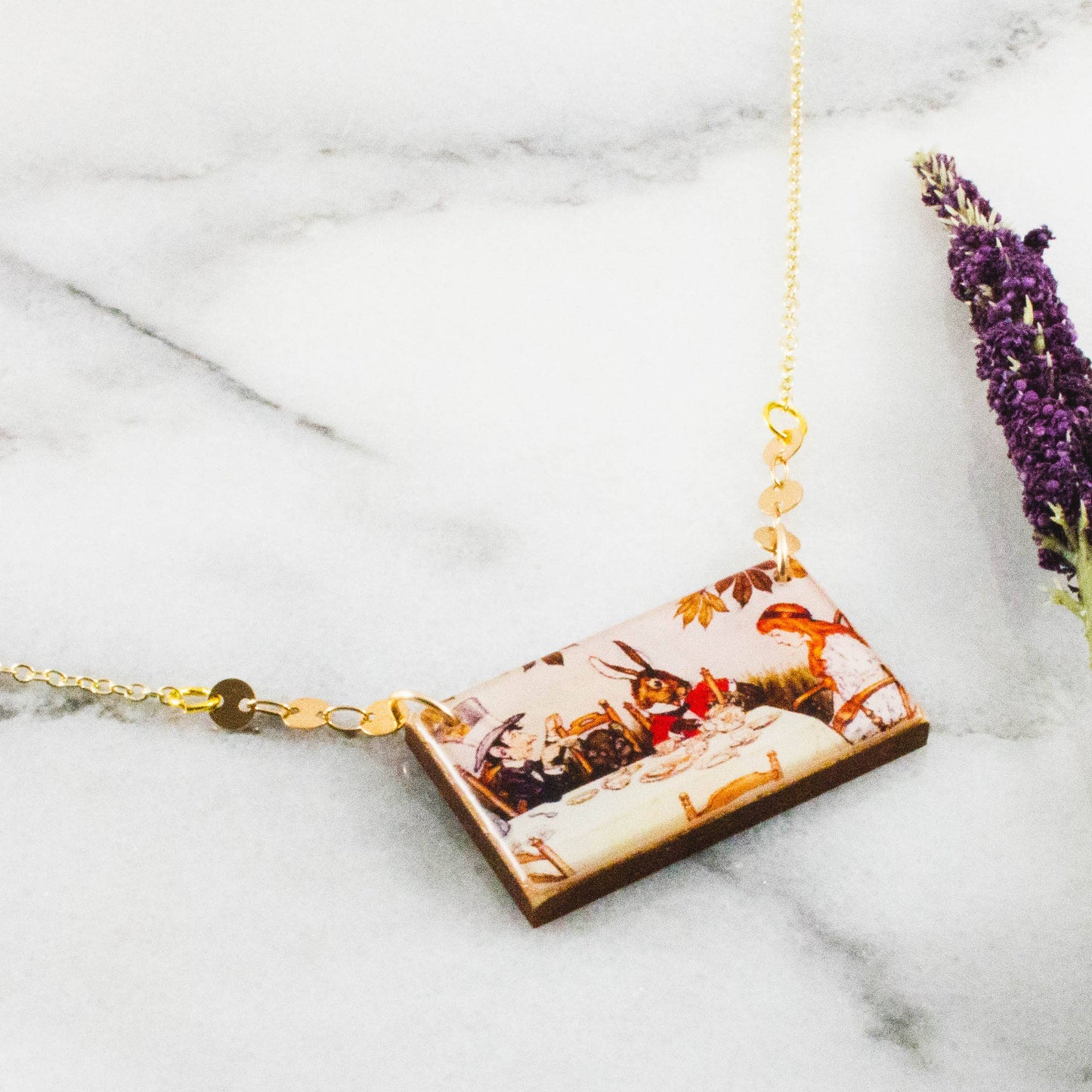 Collana Alice nel Paese delle Meraviglie | Stile Vintage