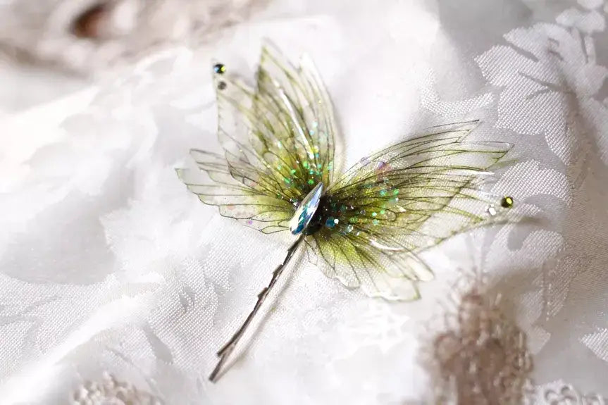 Hamadryad | Orecchini Ali di fata | Fatto a mano