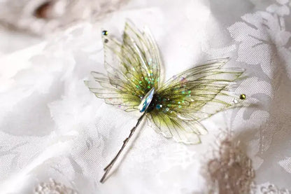 Hamadryad | Orecchini Ali di fata | Fatto a mano