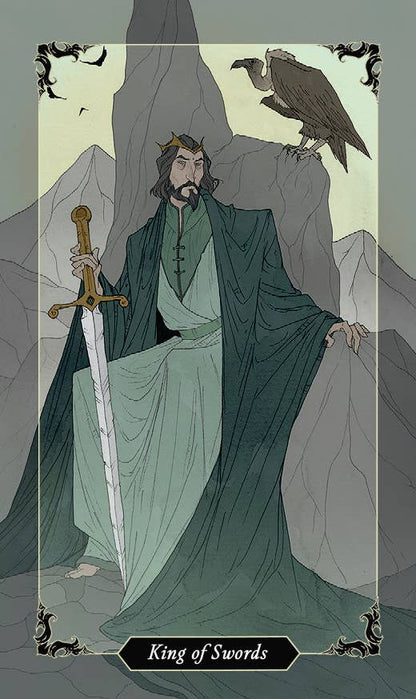 Mini Tarot Cards | Dark Wood | Abigail Larson | Llewellyn Publications,us