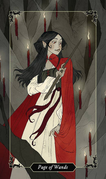 Mini Tarot Cards | Dark Wood | Abigail Larson | Llewellyn Publications,us