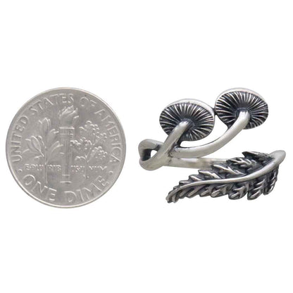 Anello Bosco Incantato | Argento Sterling riciclato | FairTrade