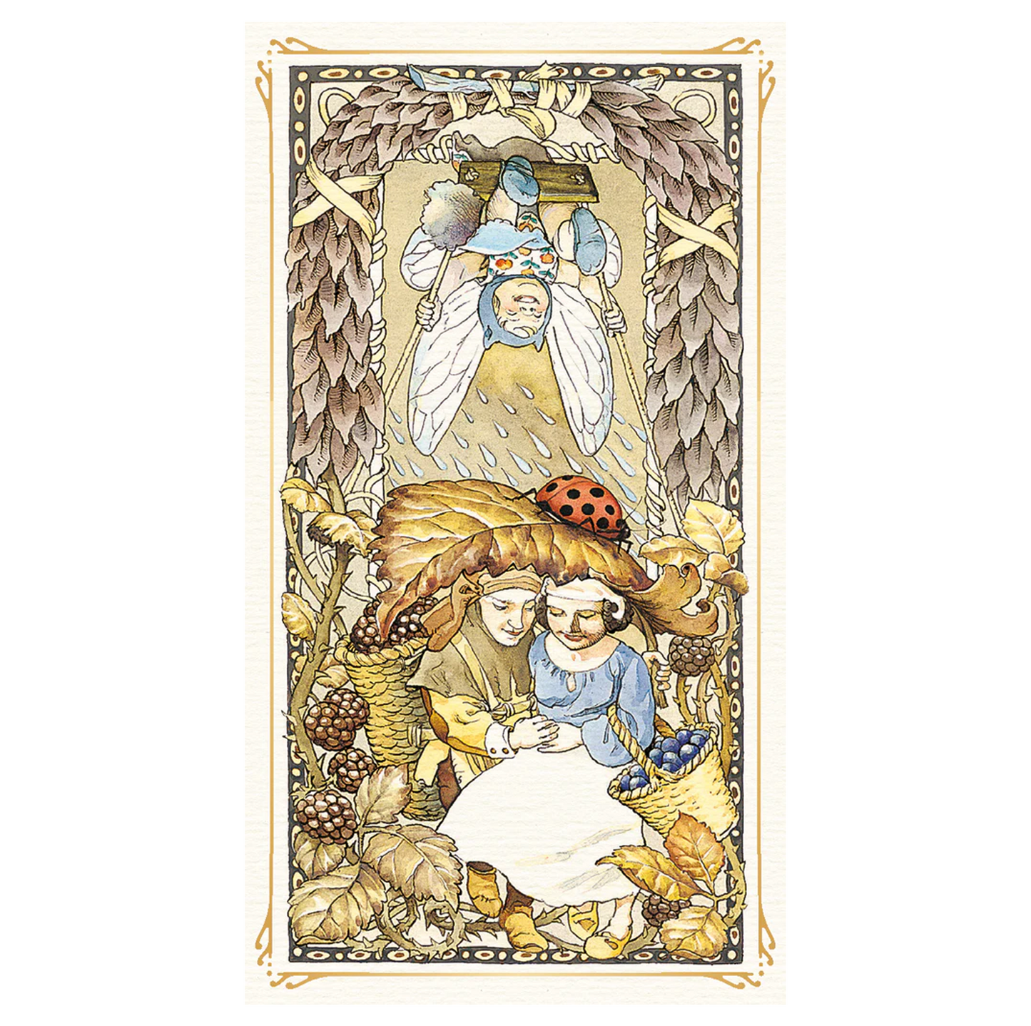 Carte Tarocchi delle Fate | Lo Scarabeo | Giacinto Gaudenzi