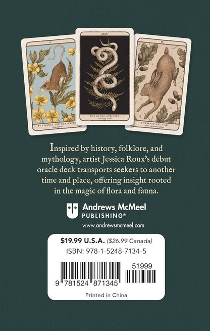 Woodland Wardens | Oracle Cards | Andrews McMeel Publishing