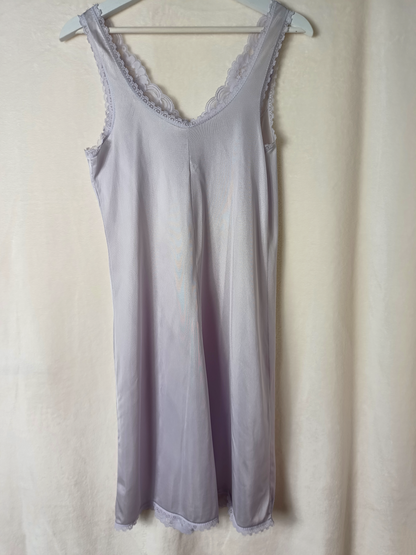 Vintage Slip |Lilion®| France| Floral Lace