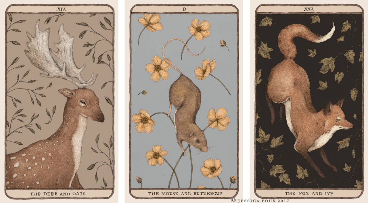 Woodland Wardens | Oracle Cards | Andrews McMeel Publishing