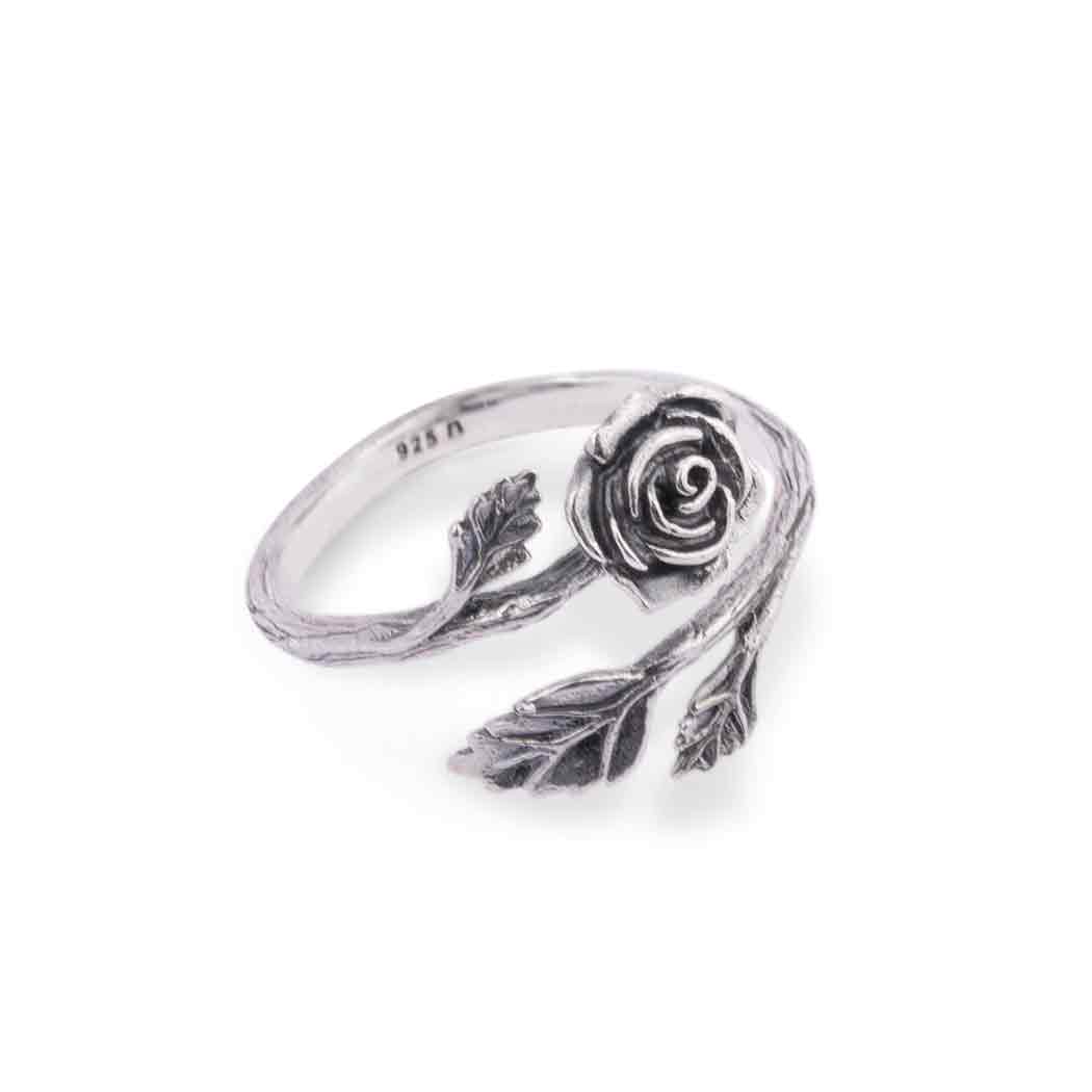 Anello Rosa | regolabile | Argento Sterling | FairTrade