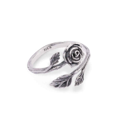 Anello Rosa | regolabile | Argento Sterling | FairTrade
