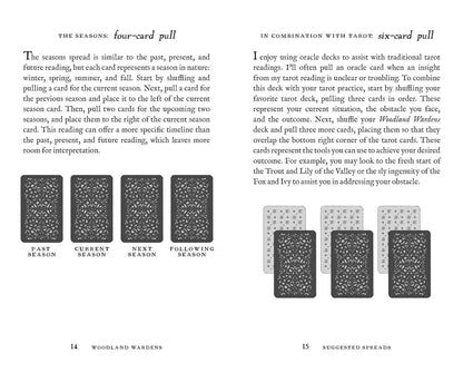 Woodland Wardens | Oracle Cards | Andrews McMeel Publishing