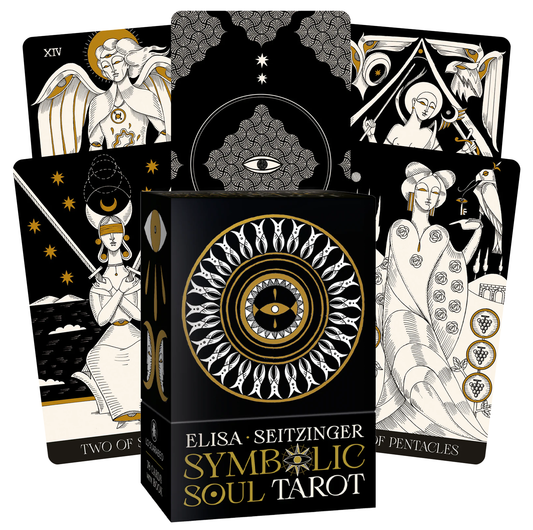 Tarot | Elisa Seitzinger | symbolic tarot of the soul | Lo Scarabeo