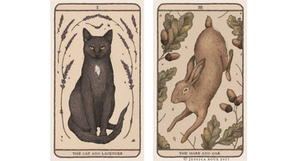 Woodland Wardens | Oracle Cards | Andrews McMeel Publishing