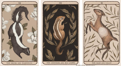 Woodland Wardens | Oracle Cards | Andrews McMeel Publishing