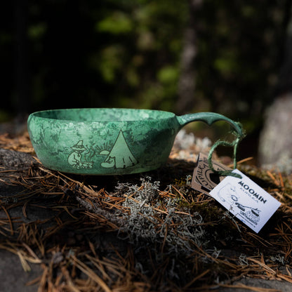 KUPILKA 55 Ciotola per Zuppa con Manico - Moomins Camping