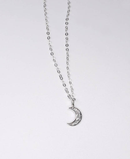 Collana NAISSANCE | Luna | Argento | Artigianale