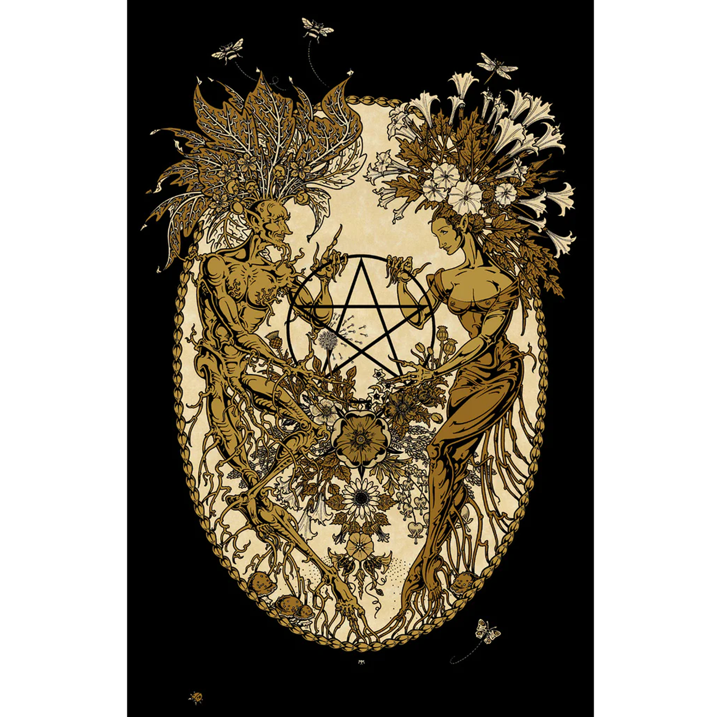 Tarocchi | Magickal Botanical Oracle | Lo Scarabeo