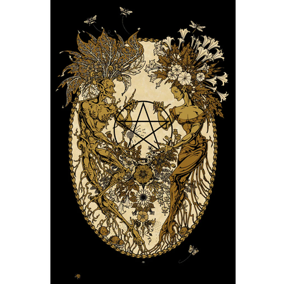 Tarocchi | Magickal Botanical Oracle | Lo Scarabeo