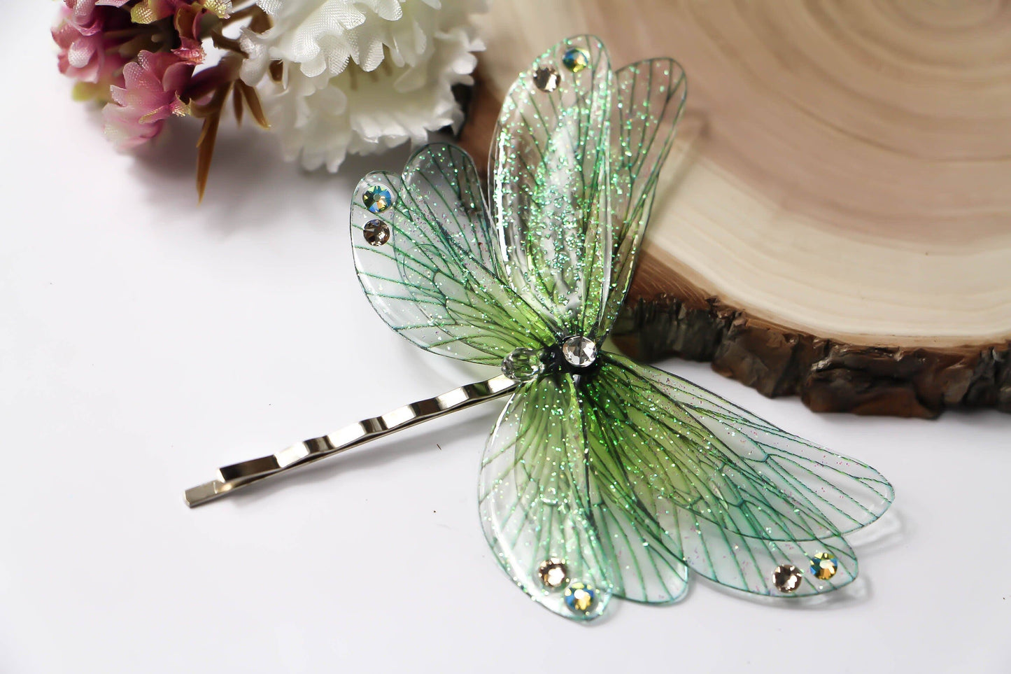 Watercolour | Orecchini Ali di fata | Fatto a mano