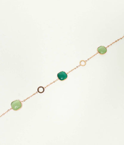 Green Willow Bracelet | Handmade
