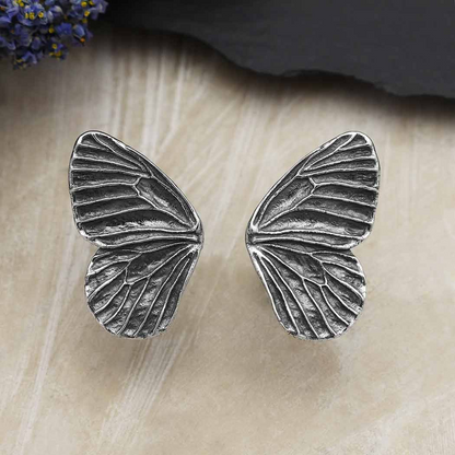 Orecchini Farfalla | Argento Sterling | FairTrade