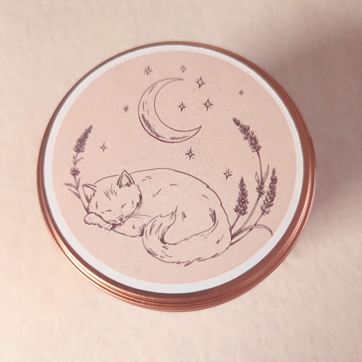 INCANTESIMO DELLA BUONANOTTE | Candela profumata | Lavanda | cera di soia | fragranza di Grasse