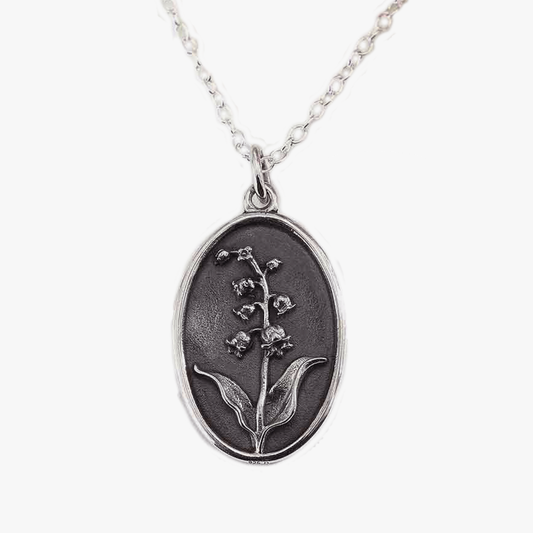 Collana Mughetto in Argento Sterling | fiore delle fate | Fairtrade
