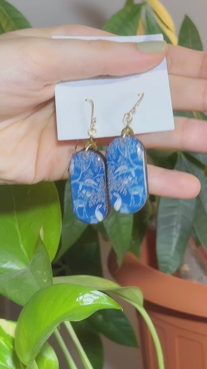 Orecchini | Blu Woodland
