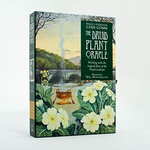 Cards & Book Set: The Druid Plant Oracle - Philip & Stephanie Carr-Gomm